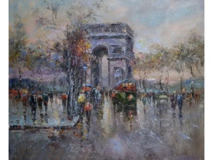 Obraz - Vítězný oblouk (Rozměr 50 cm x 60 cm)