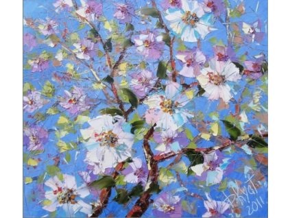 Obraz - Jaro v rozpuku (Rozměr 100 x 100 cm)