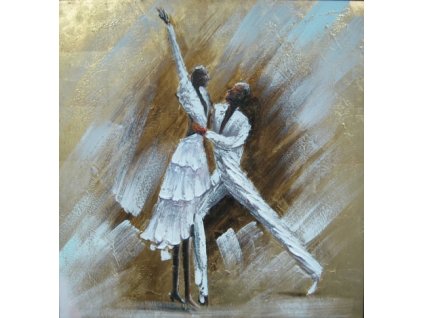 Obraz - Latino (Rozměr 100 cm x 100 cm)