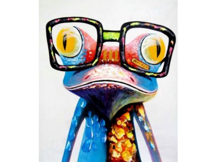 Obraz - Intelektuál (Rozměr 120 cm x 90 cm)