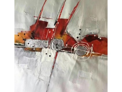 Obraz - Jiný prostor (Rozměr 100 x 100 cm)