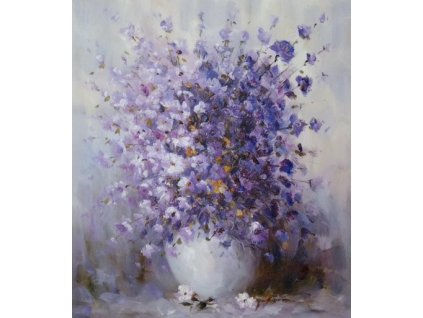 Obraz - Drobné květy (Rozměr 50 cm x 40 cm)