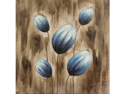 NHNP1011 obraz modre kvety