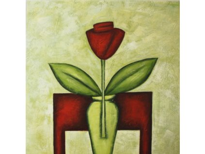 NS3025 obraz rudy kvet