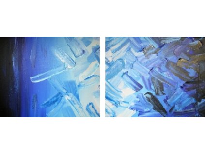 NSET2 209 vicedilne obrazy modre svitani