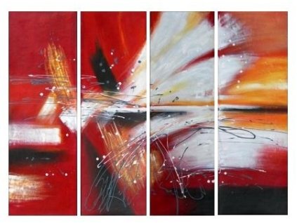 NTH0007 obraz kridla holubic