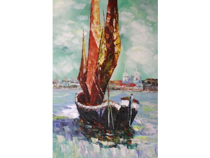 NHS1062 obraz plachetnice