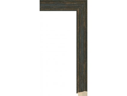 Rám - Brittany Black I. (Rozměr 30 x 40 cm)