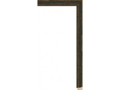 Rám - Brittany Black II. (Rozměr 30 x 40 cm)