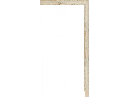 Rám - Brittany White (Rozměr 30 x 40 cm)