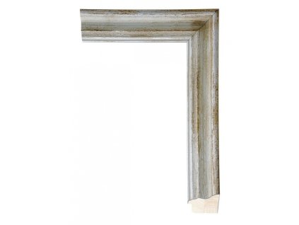 Rám - Degas  Silver II. (Rozměr 30 x 40 cm)