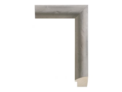 Rám - Glanc Silver (Rozměr 30 x 40 cm)