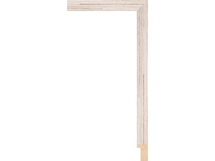Rám - Kidova bílá (Rozměr 30 x 40 cm)