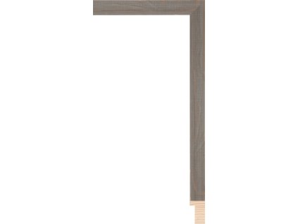 Rám - Kidova šedá (Rozměr 30 x 40 cm)