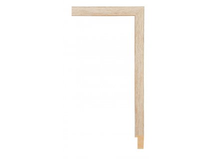 Rám - Lancaster White (Rozměr 30 x 40 cm)