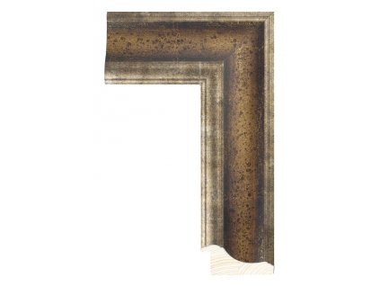 Rám - Renesance  old gold (Rozměr 30 x 40 cm)