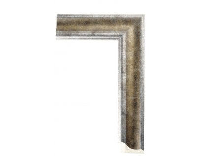 Rám - Renesance  old gold I (Rozměr 30 x 40 cm)
