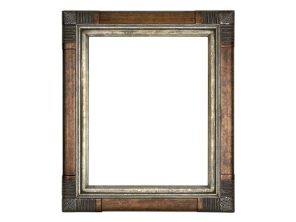 Blondelový rám 2