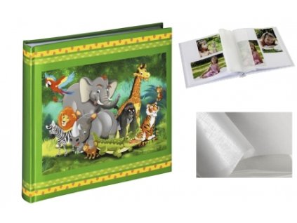 N2369 fotoalbum jungle animals