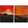 SET04291 obrazovy set zapad slunce