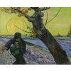 Seminatore al tramonto (Rozměr 40 cm x 50 cm)