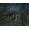 Starry Night Over the Rhône (Rozměr 50 cm x 65 cm)