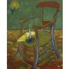 Gauguin s chair (Rozměr 50 cm x 40 cm)