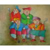 Obraz - Golfisté (Rozměr 50 cm x 60 cm)