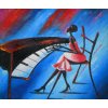 Obraz - Koncert na piano (Rozměr 40 cm x 50 cm)