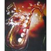 Obraz - Jazz (Rozměr 50 cm x 40 cm)