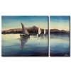 Vícedílné obrazy - Plachetnice (Rozměr 70 x 60 cm)