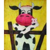 Obraz - Kravička (Rozměr 50 cm x 40 cm)