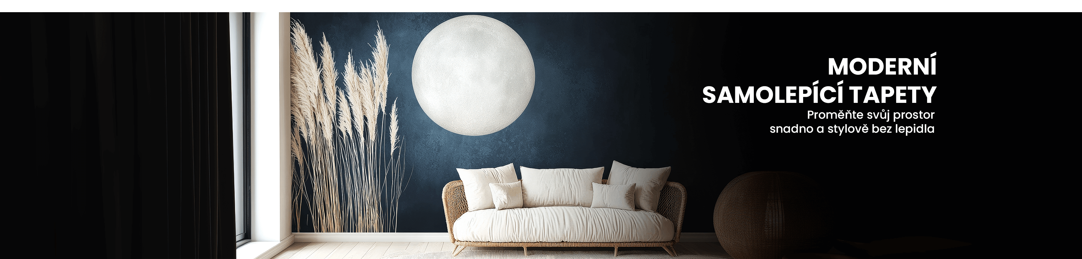 Moderní samolepící tapety - obrazy z beskyd