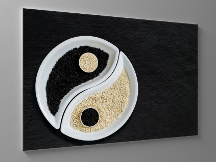 Obraz do kuchyně jin jang 1
