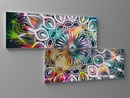Obraz energická mandala 1