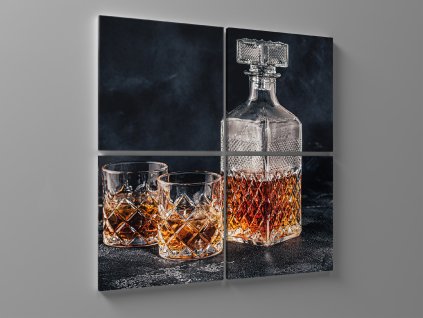 Obraz karafa a whiskey 1