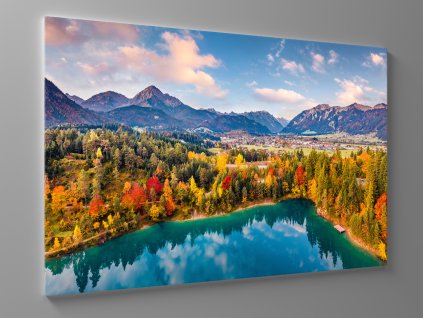 Obraz panorama Alpy 1