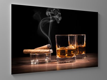 Obraz pro muže whiskey 1