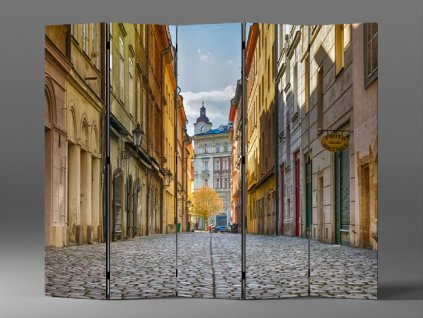 3D PARAVÁN PRAŽSKÁ ULIČKA 1