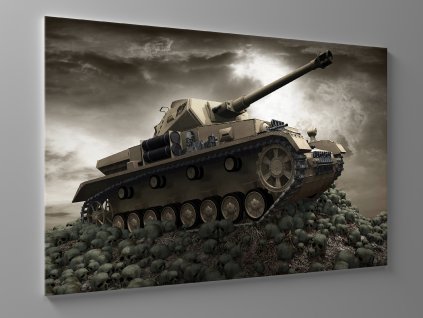 Obraz válečný tank 1