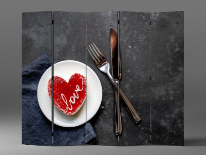 Paraván dezert love 1