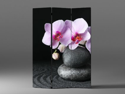 PARAVÁN KAMENY A ORCHIDEJ 1