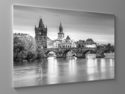Černobílý obraz Praha 1