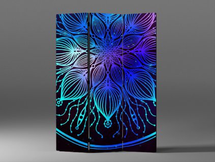 Paraván magická mandala 1