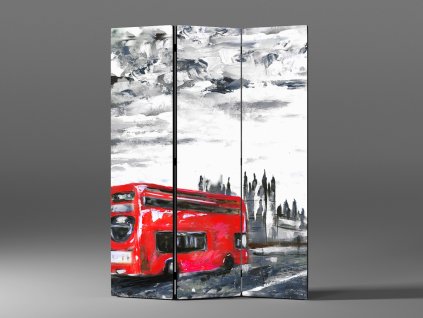 PARAVÁN MALBA BIG BEN LONDÝN 1