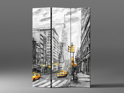 PARAVÁN NEW YORK ŽLUTÉ TAXI 1