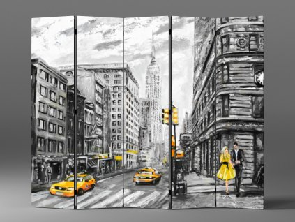 PARAVÁN NEW YORK ŽLUTÉ TAXI 1