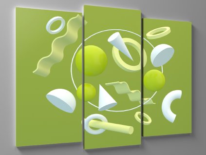 3D OBRAZ LEVITUJÍCÍ OBJEKTY 1