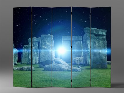 PARAVÁN ZÁŘE NAD STONEHENGE 1