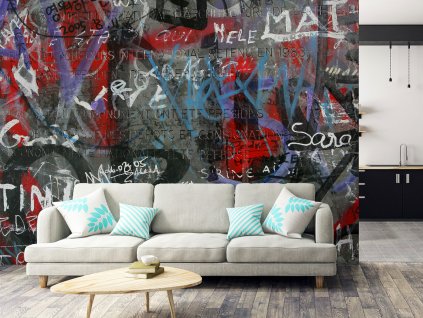 Tapeta graffiti 1